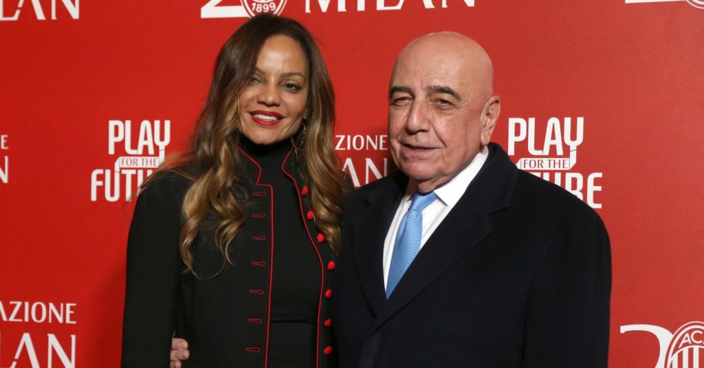 Adriano Galliani si sposa per la terza volta: un matrimonio che unisce calcio, spettacolo e politica