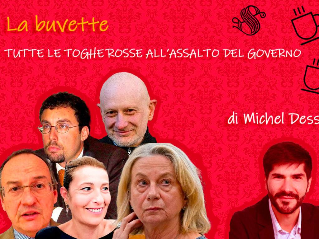 Tutte le toghe rosse all&#8217;assalto del governo Meloni