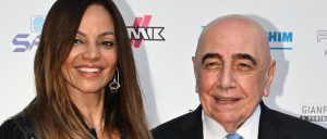 Galliani dice “sì“ per la quarta volta. Nozze con Helga nella sua Monza