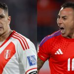 ¿A qué hora juegan Perú vs. Chile, por la fecha 11 de las Eliminatorias 2026?