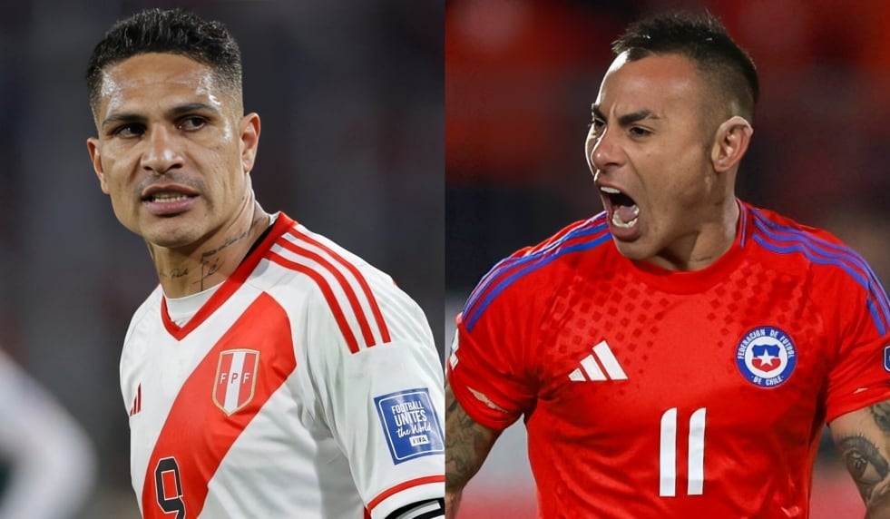 ¿A qué hora juegan Perú vs. Chile, por la fecha 11 de las Eliminatorias 2026?