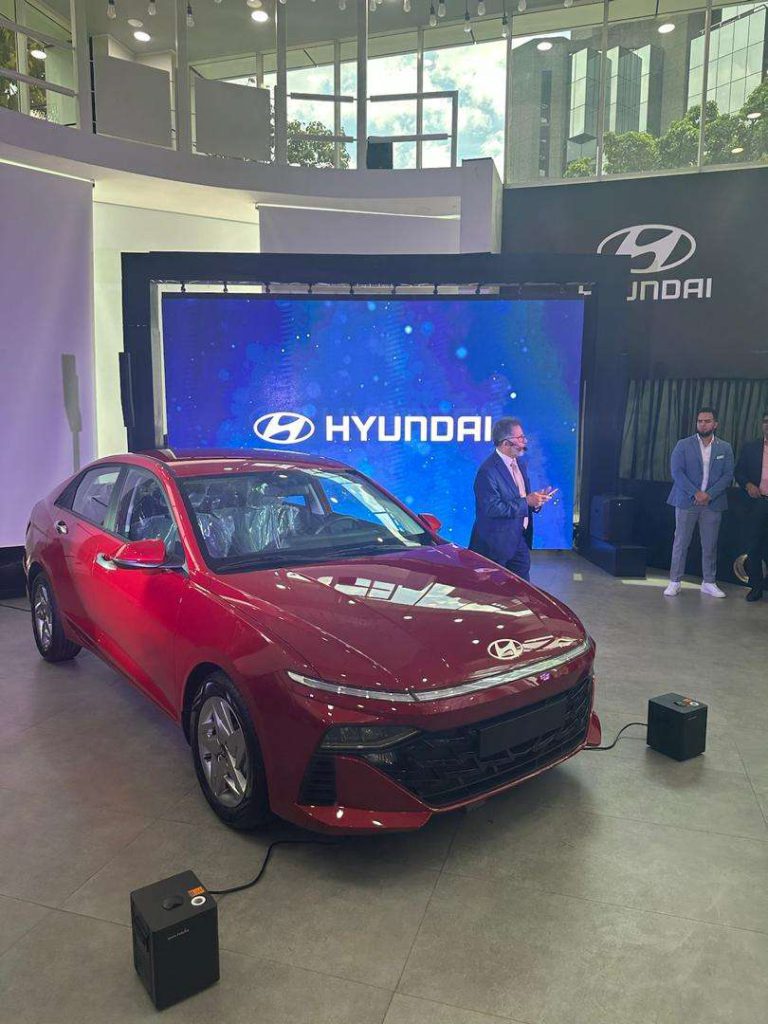 Hyundai Venezuela lanzó al mercado el Hyundai Accent 2025