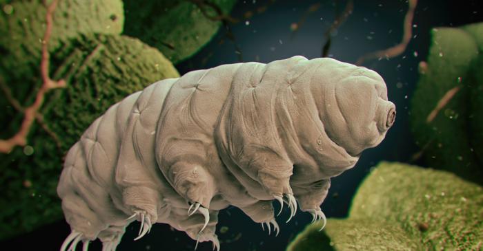 Tardigradul Hypsibius henanensis dezvăluie secretele rezistenței la radiații