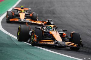 McLaren F1 s’est placée sur une bonne trajectoire pour 2025