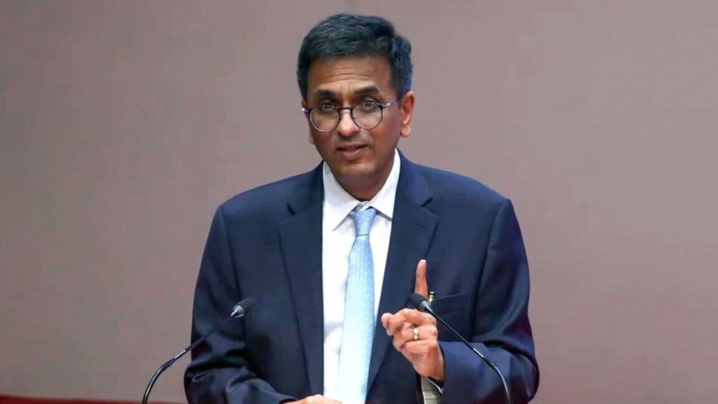 ‘Exposed my own personal life’: CJI Chandrachud recalls father&#8217;s message about ‘moral integrity’ in farewell speech