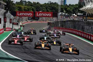 Jusqu’à 30 % de spectateurs en plus : Liberty Media adore les sprints F1