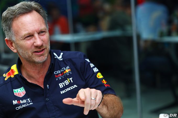 Horner est toujours le directeur d&#8217;équipe le mieux payé en F1 mais&#8230;