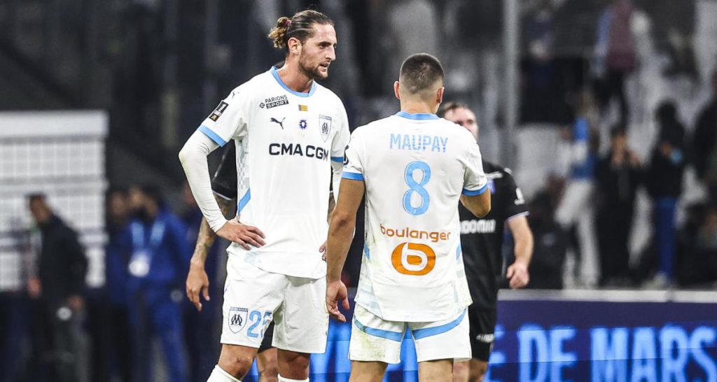 Adrien Rabiot (OM) : &#8220;On mérite ces sifflets&#8221;