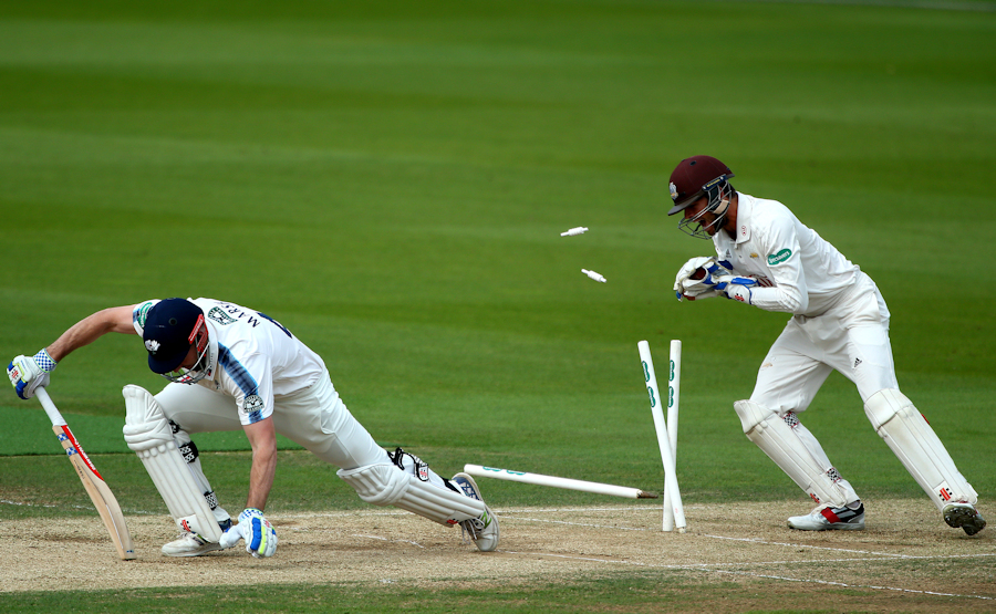 Yorkshire plunge into relegation crisis after follow-on