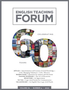 English Teaching Forum 2022, Volume 60, Number 4