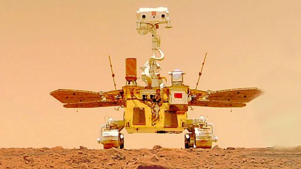 Rover findet Hinweise für uralten Ozean am Mars