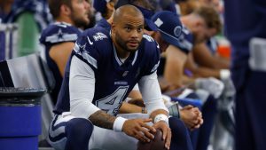 Cowboys to place Dak on IR for hamstring injury