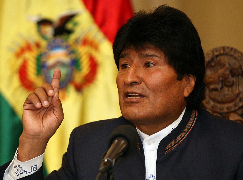 Tribunal Constitucional de Bolivia ratifica que Evo Morales no puede ser candidato