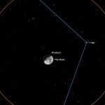 Saturn and the moon put on a celestial show Sunday night. Here’s how to see it