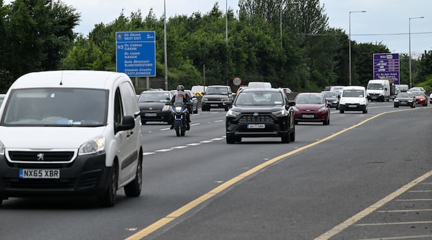 Boy drove stolen car on wrong side of motorway and broke garda’s hand, court told