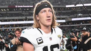 Jaguars’ Trevor Lawrence unlikely to play in Week 10