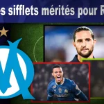 OM : des sifflets mérités pour Rabiot