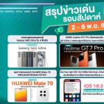 สรุปข่าวรอบสัปดาห์ระหว่างวันที่ 2 – 8 พ.ย. 67