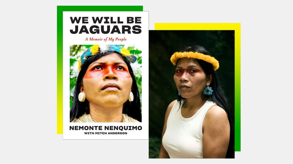 A Q&#038;A with Indigenous leader  Nemonte Nenquimo, who fought oil drilling in the Amazon — and won