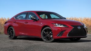 2025 Lexus ES Review: Old School Luxury Needs A Rethink Not A Redesign