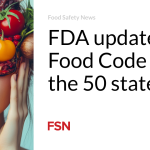 FDA updates Food Code for the 50 states