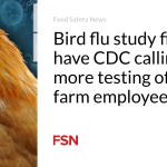 Bird flu study findings have CDC calling for more testing of dairy farm employees