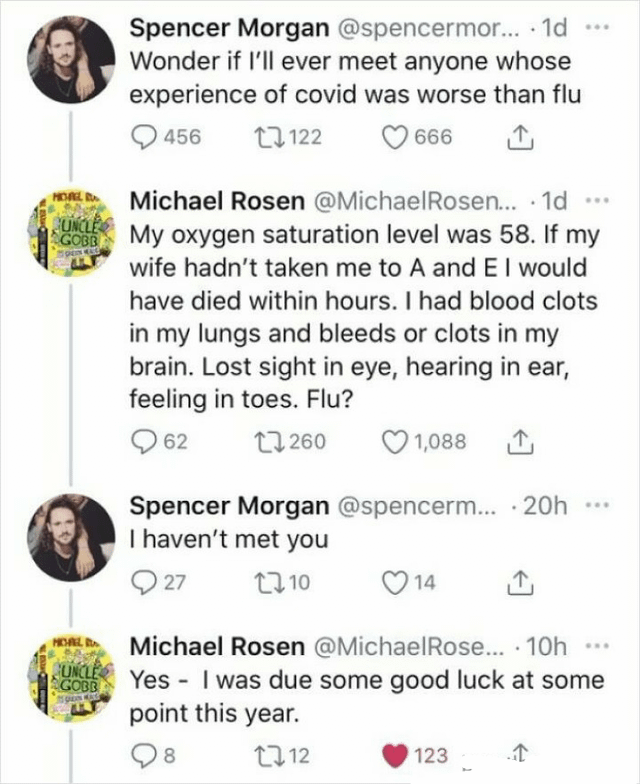 Well done Micheal