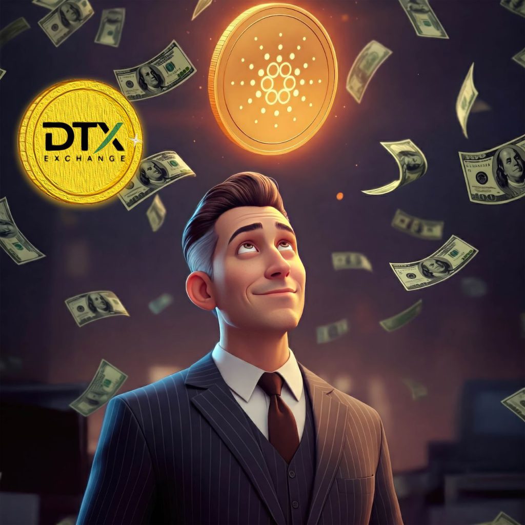 AVAX &#038; Cardano Millionaires Raise Stakes In DTX Exchange’s $6.8M Presale as Batch 4 Nears Sell Out