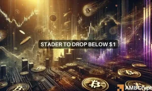 After 154% gains in 24 hours, Stader crypto faces pullback – Is the rally over?