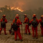 How to find online updates on California’s Mountain Fire