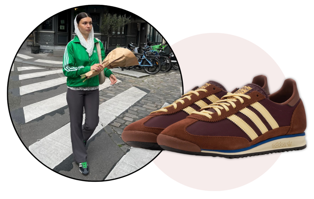 Adiós Samba, Gazelle y Spezial: las zapatillas Adidas SL72 son elegantes, calentitas e ideales para el frío invierno