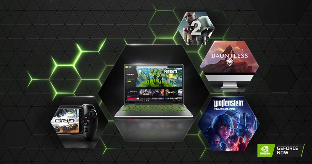 GeForce Now to establish 100-hour playtime limit