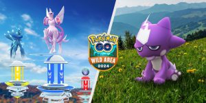 Pokémon Go’s Into the Wild event takes place right before Wild Area: Global goes live