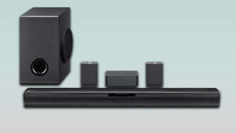 This $400 Wireless LG Soundbar System Is Only $180 In Best Buy&#8217;s Early Black Friday Sale