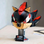 Build Shadow The Hedgehog’s Head Out Of 720 Lego Bricks For Only $56