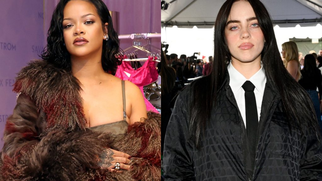 Rihanna Might Be Billie Eilish’s Number One Stan: ‘Coolest Girl Ever’