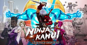 Ninja Kamui: Shinobi Origins Game Releases for PS4 on November 14