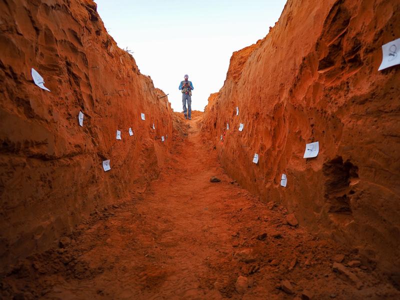 In Africa, a geologist hunts for rifts that are tearing the continent apart