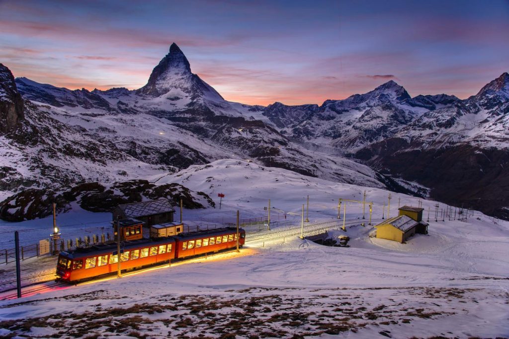 This Epic Winter Rail Trip Hops Between Europe’s Top Christmas Markets