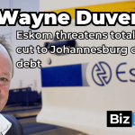 Eskom threatens total power cut to Johannesburg over R5bn debt – with OUTA CEO Wayne Duvenage