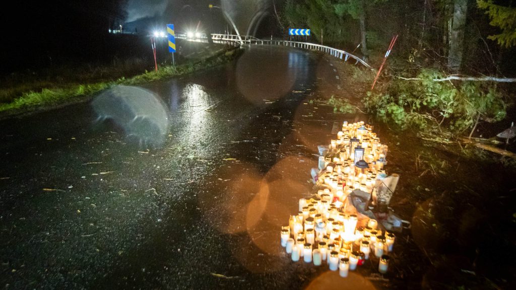 Unga kvinnan överlevde dödsolyckan på Brändön