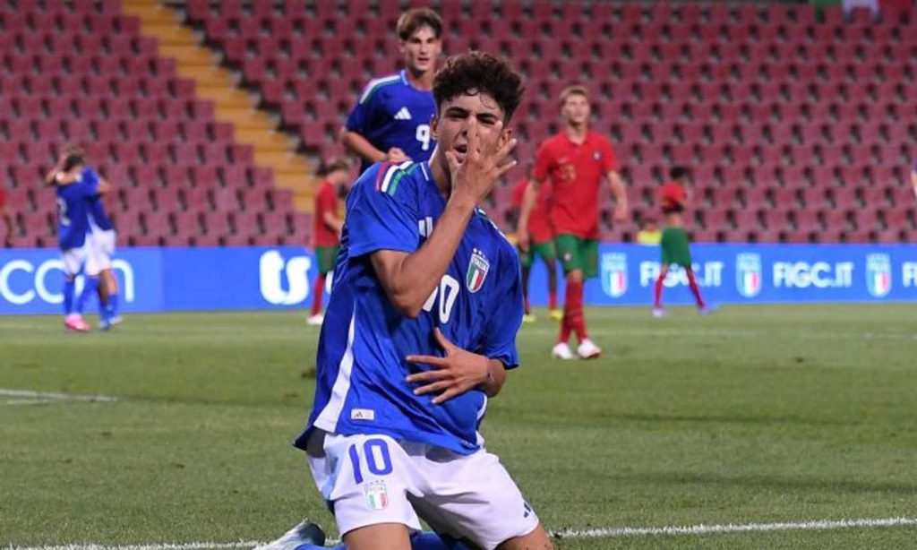 Samuele Inacio, dall&#039;Atalanta al Dortmund e il legame con Camarda. Un altro figlio d&#039;arte che sogna l&#039;Azzurro