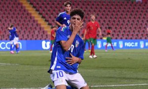 Samuele Inacio, dall'Atalanta al Dortmund e il legame con Camarda. Un altro figlio d'arte che sogna l'Azzurro