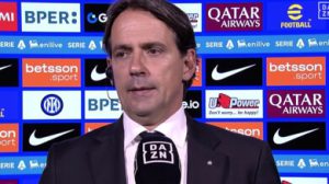 Inzaghi sul gol annullato al 98′: “Oltre al fallo di mano c’è la spinta su Bisseck”