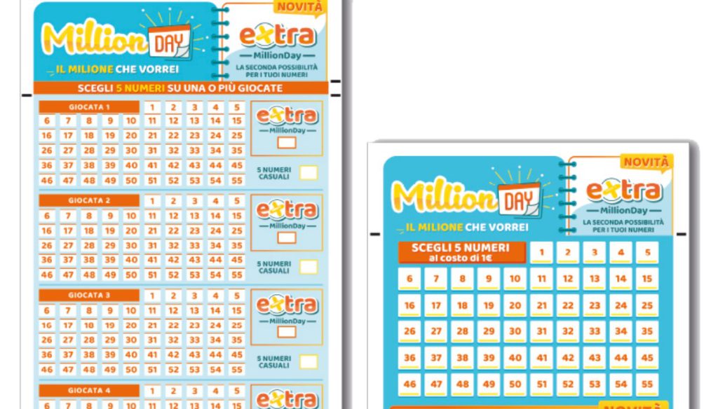 MillionDay e MillionDay Extra, le estrazioni delle 20.30 di domenica 3 novembre