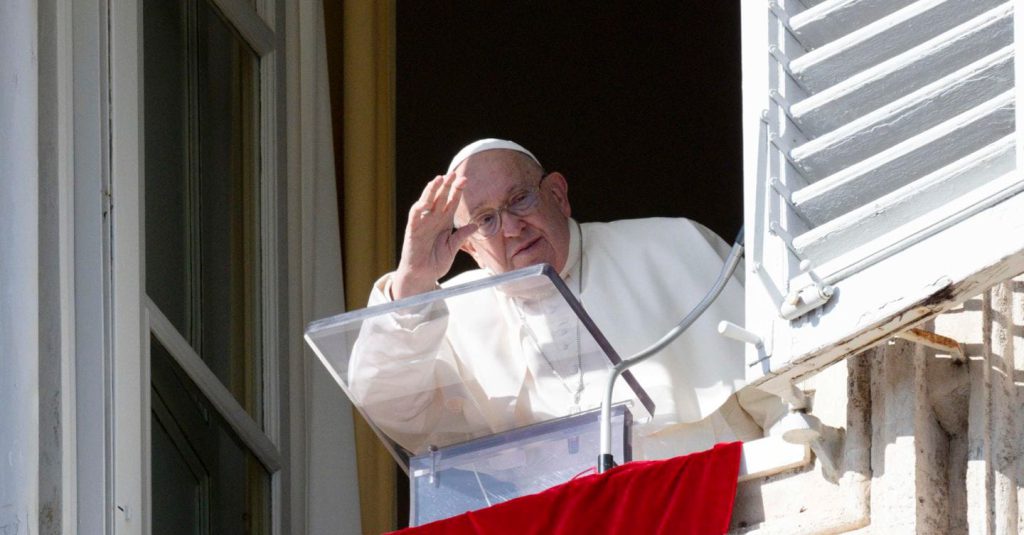 Il Papa: l’Italia ripudia la guerra, sia ovunque così