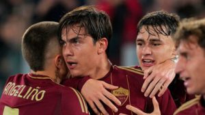 Dybala salva Juric: la Roma va, il Toro no. Manita Lazio, la Juve è dietro