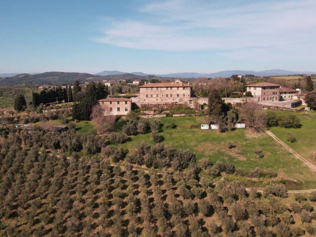 Rinasce Villa Montepaldi appartenuta a Lorenzo de&#8217; Medici. Un progetto futuristico che unisce economia e cultura