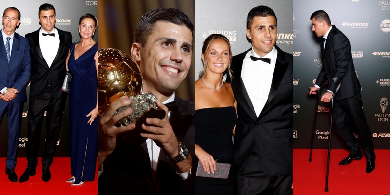 Rodri vince il Pallone d&#39;Oro 2024: Real Madrid assente e polemiche per Vinicius