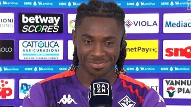 Kean rinato alla Fiorentina: &#8220;La mia forza? Mi hanno sottovalutato troppo&#8221;